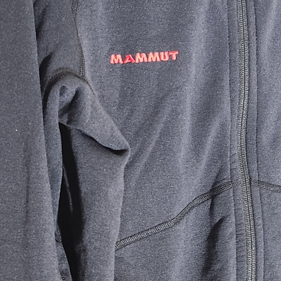 MAMMUT ZIP-UP SWEATER - Picture 4 of 7
